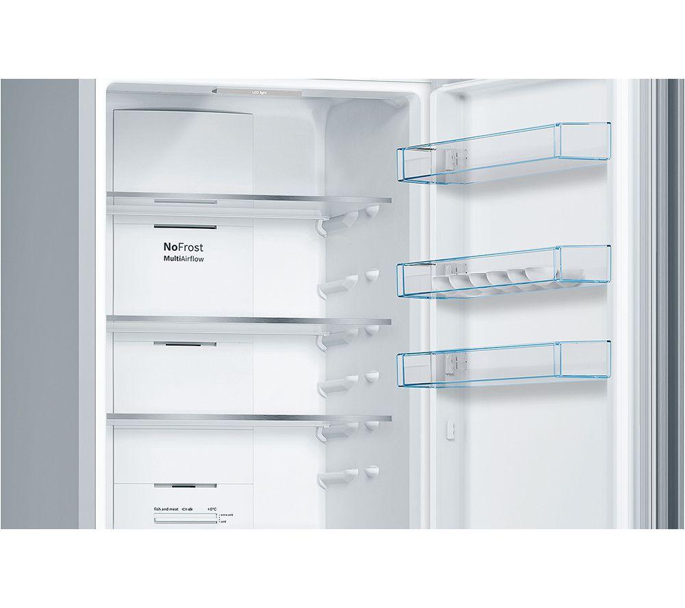 Frigorífico Combi BOSCH Serie 4 KGN392LEBG 70/30 - Acero Inoxidable