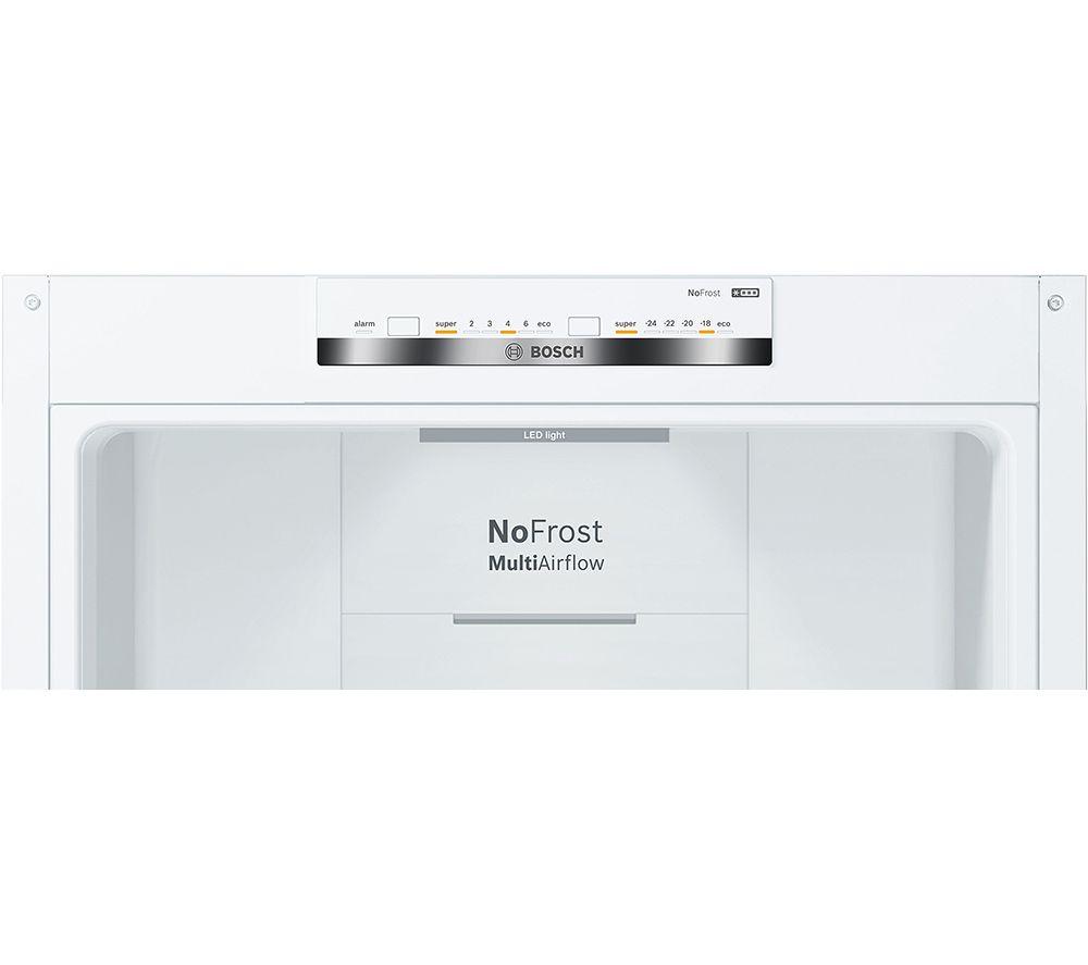 BOSCH Serie 4 KGN392WEBG Kühl-Gefrierkombination 70/30 – Weiß