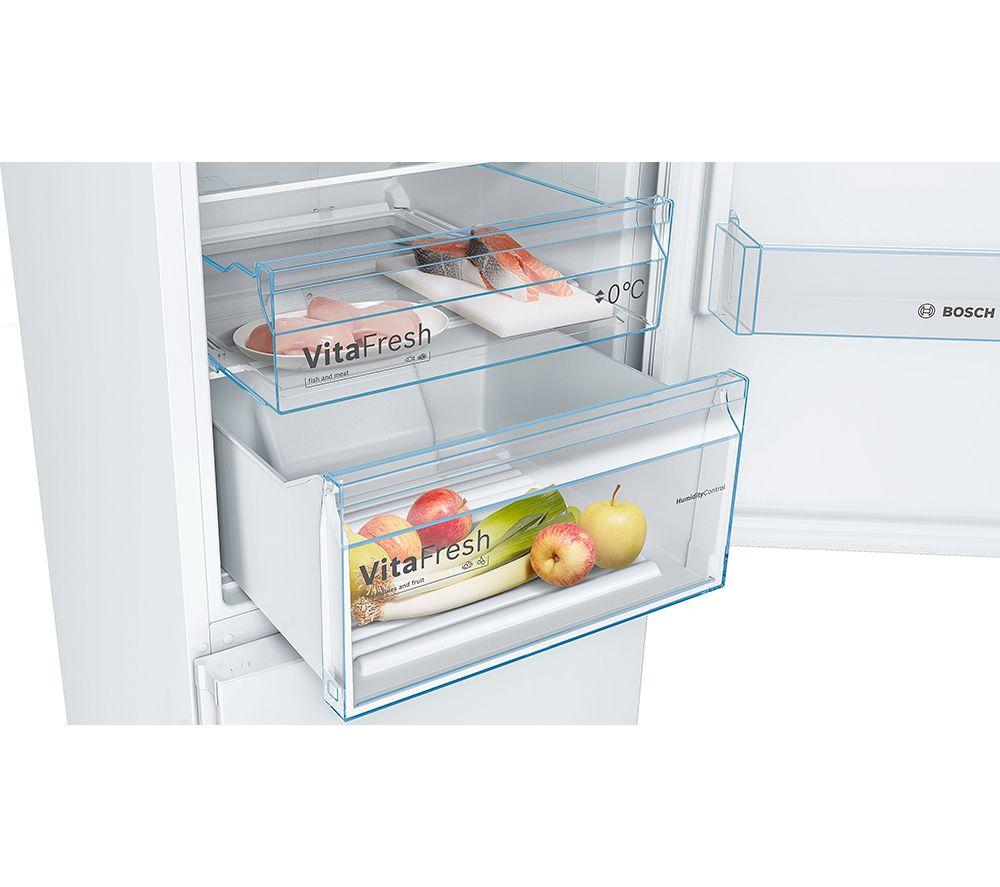 BOSCH Serie 4 KGN392WEBG Kühl-Gefrierkombination 70/30 – Weiß