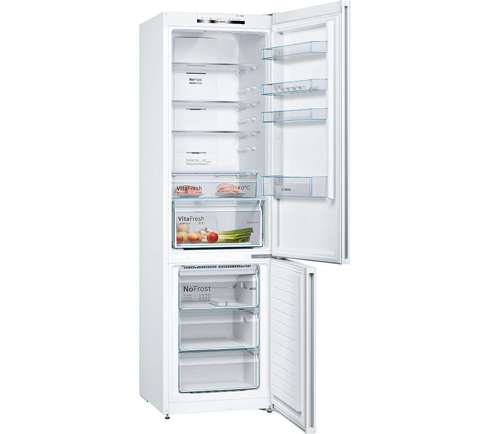 BOSCH Serie 4 KGN392WEBG Kühl-Gefrierkombination 70/30 – Weiß