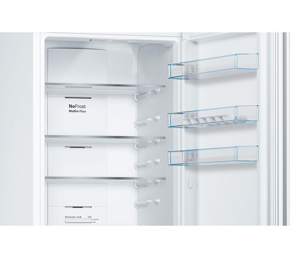 BOSCH Serie 4 KGN392WEBG Kühl-Gefrierkombination 70/30 – Weiß