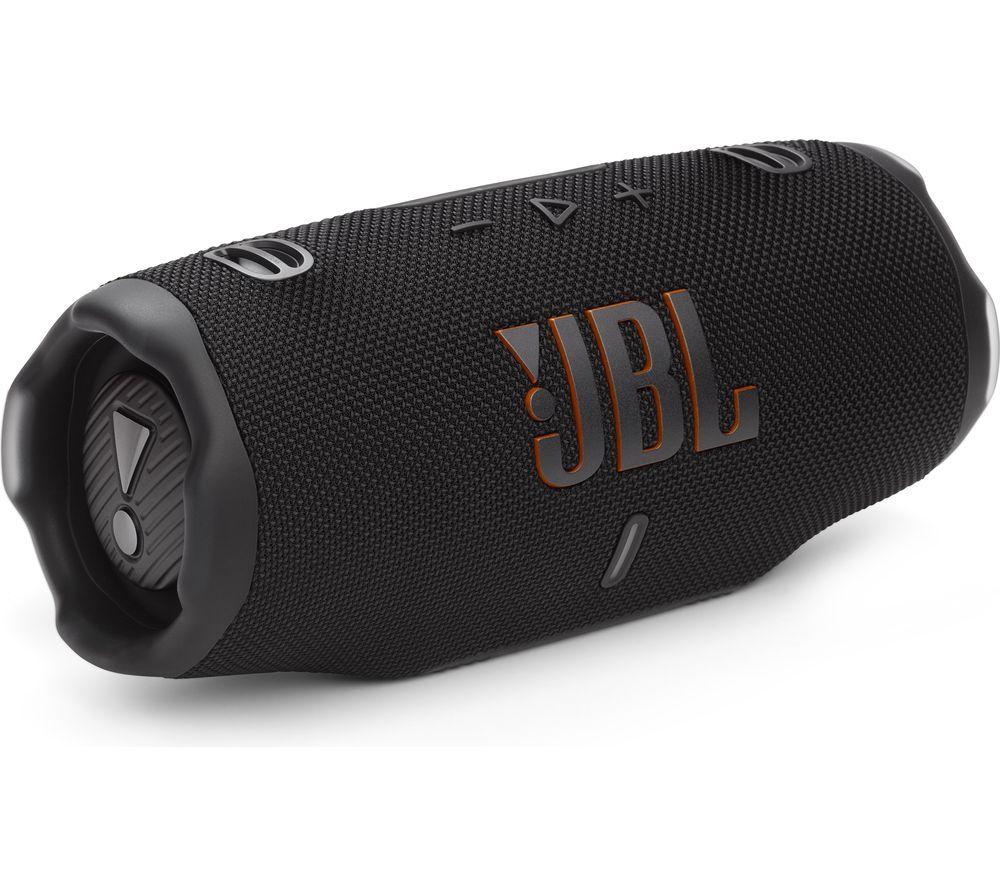 JBL Charge 6 Portable Bluetooth Speaker - Black