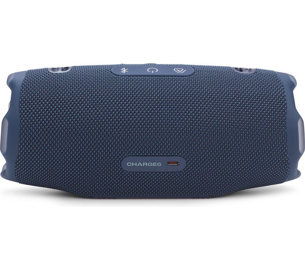 Altavoz Bluetooth portátil JBL Charge 6 - Azul