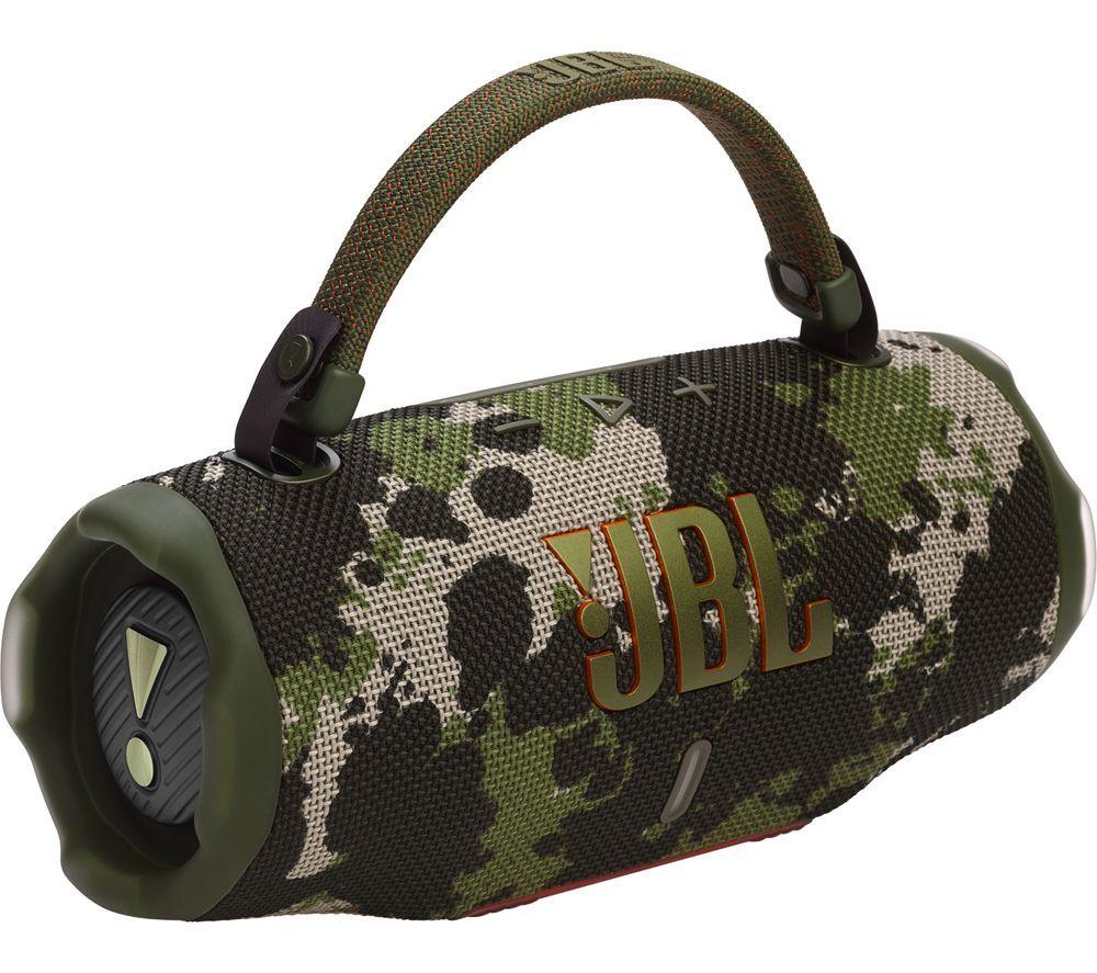 JBL Charge 6 Portable Bluetooth Speaker - Squad