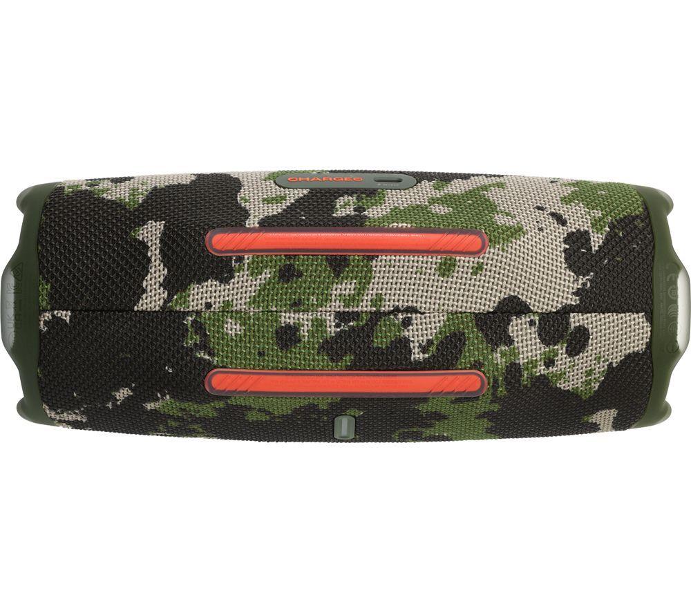 Bocina Bluetooth portátil JBL Charge 6 - Squad