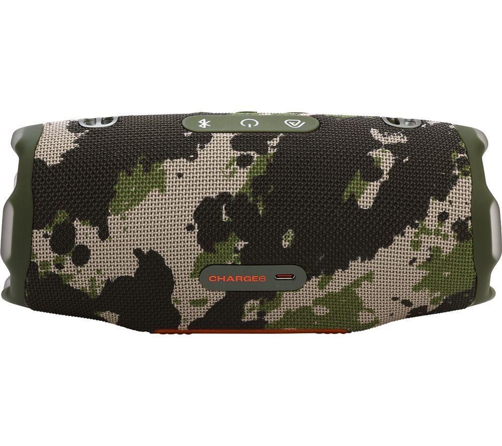 Bocina Bluetooth portátil JBL Charge 6 - Squad