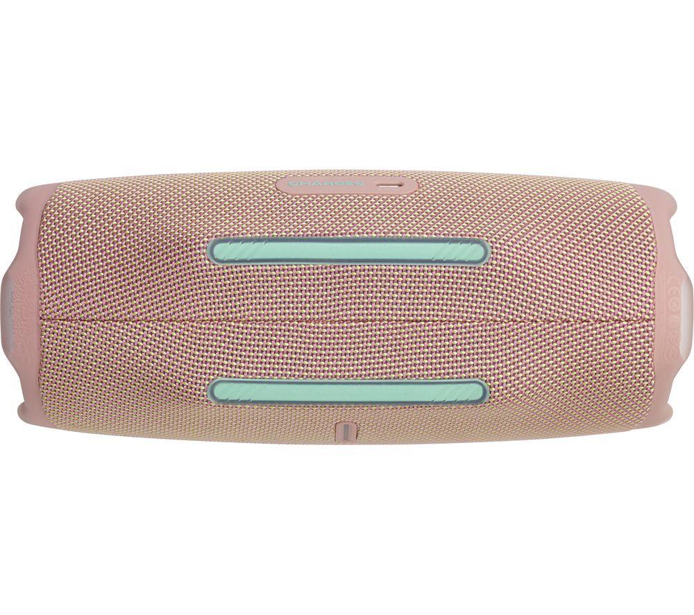 JBL Charge 6 Portable Bluetooth Speaker - Pink