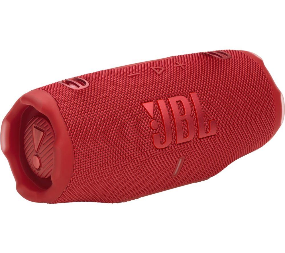 Altavoz Bluetooth portátil JBL Charge 6 - Rojo