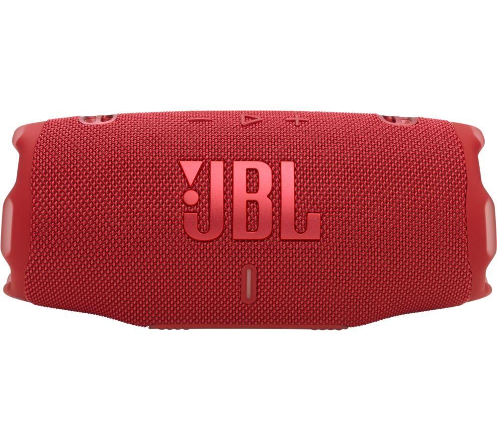 Altavoz Bluetooth portátil JBL Charge 6 - Rojo