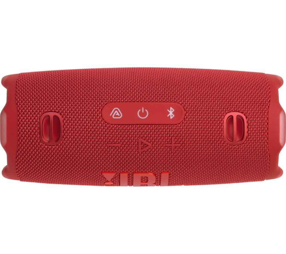 Altavoz Bluetooth portátil JBL Charge 6 - Rojo