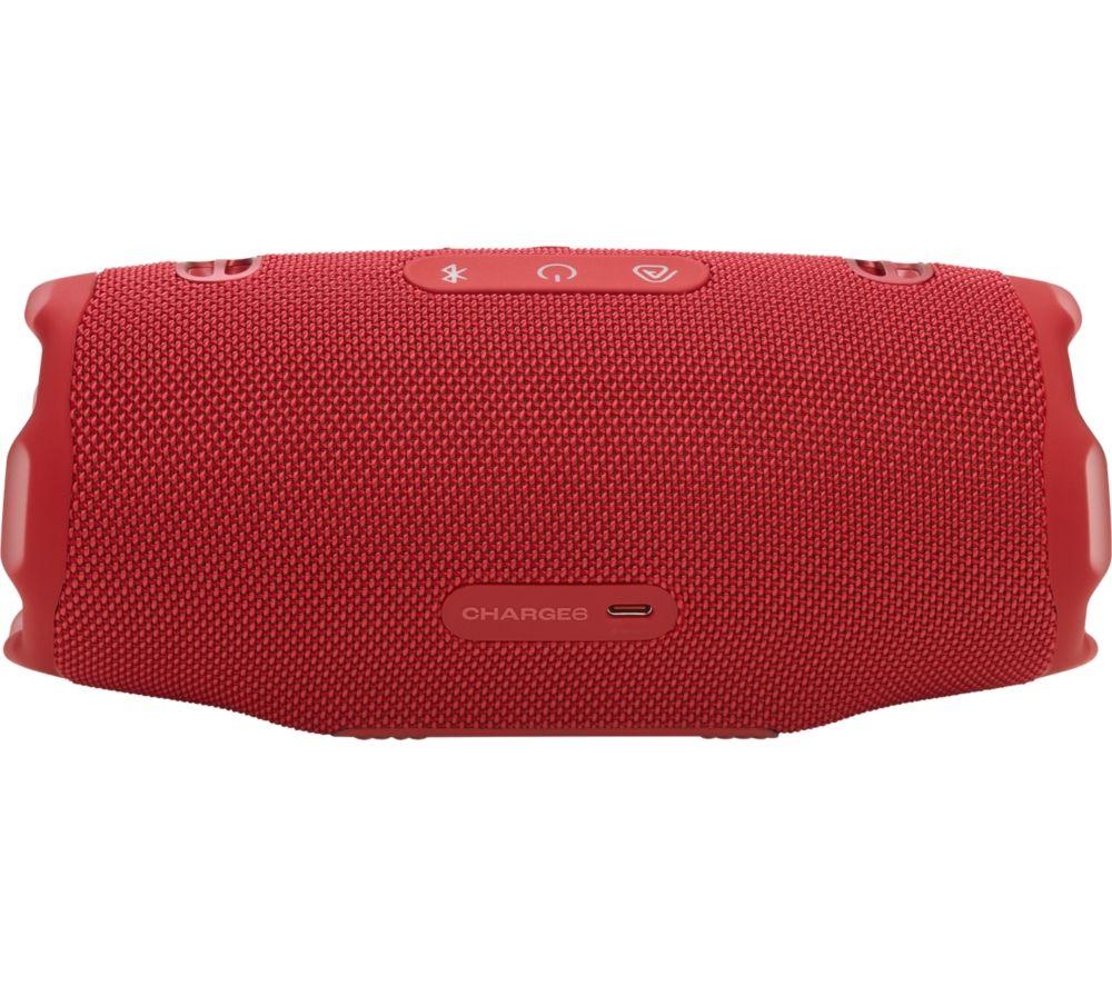 Altavoz Bluetooth portátil JBL Charge 6 - Rojo