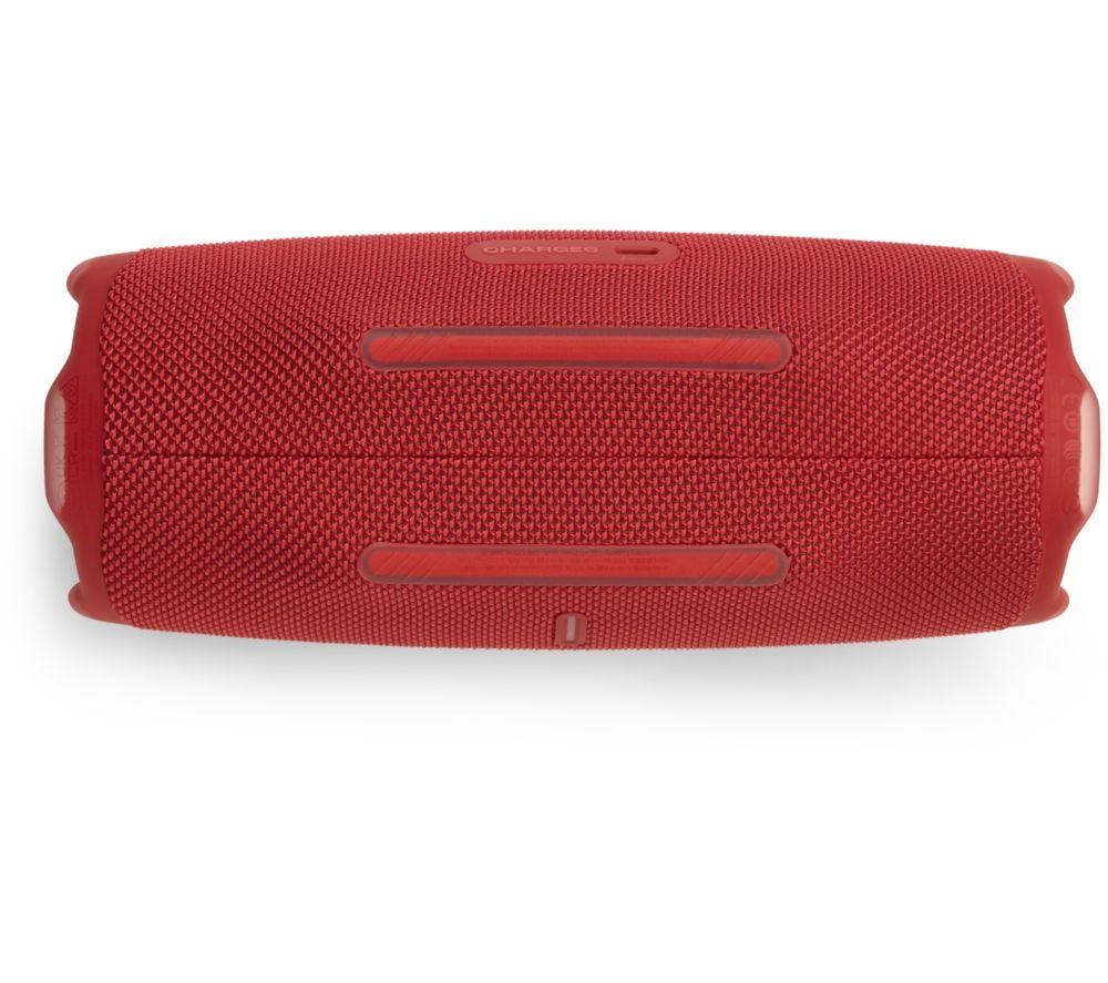 Altavoz Bluetooth portátil JBL Charge 6 - Rojo