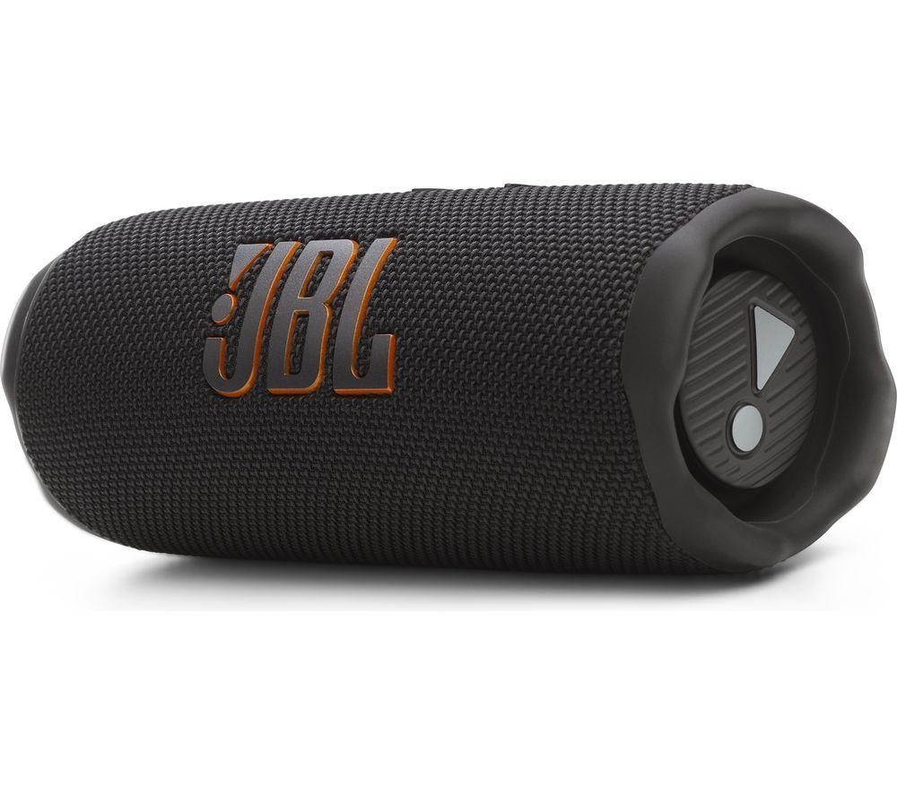 JBL Flip 7 Portable Bluetooth Speaker - Black