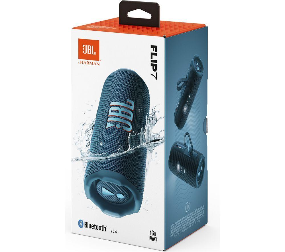 Altavoz portátil Bluetooth JBL Flip 7 - Azul