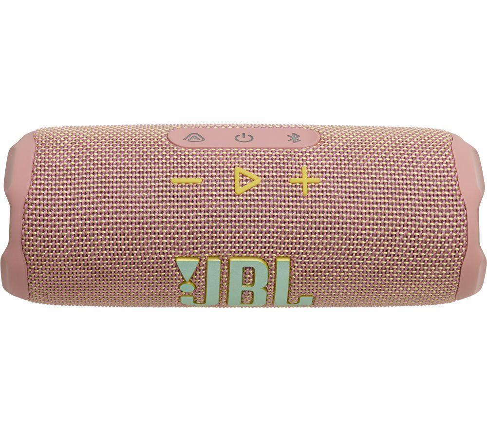 JBL Flip 7 Portable Bluetooth Speaker - Pink