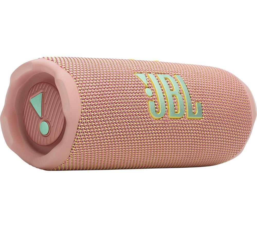 JBL Flip 7 Portable Bluetooth Speaker - Pink