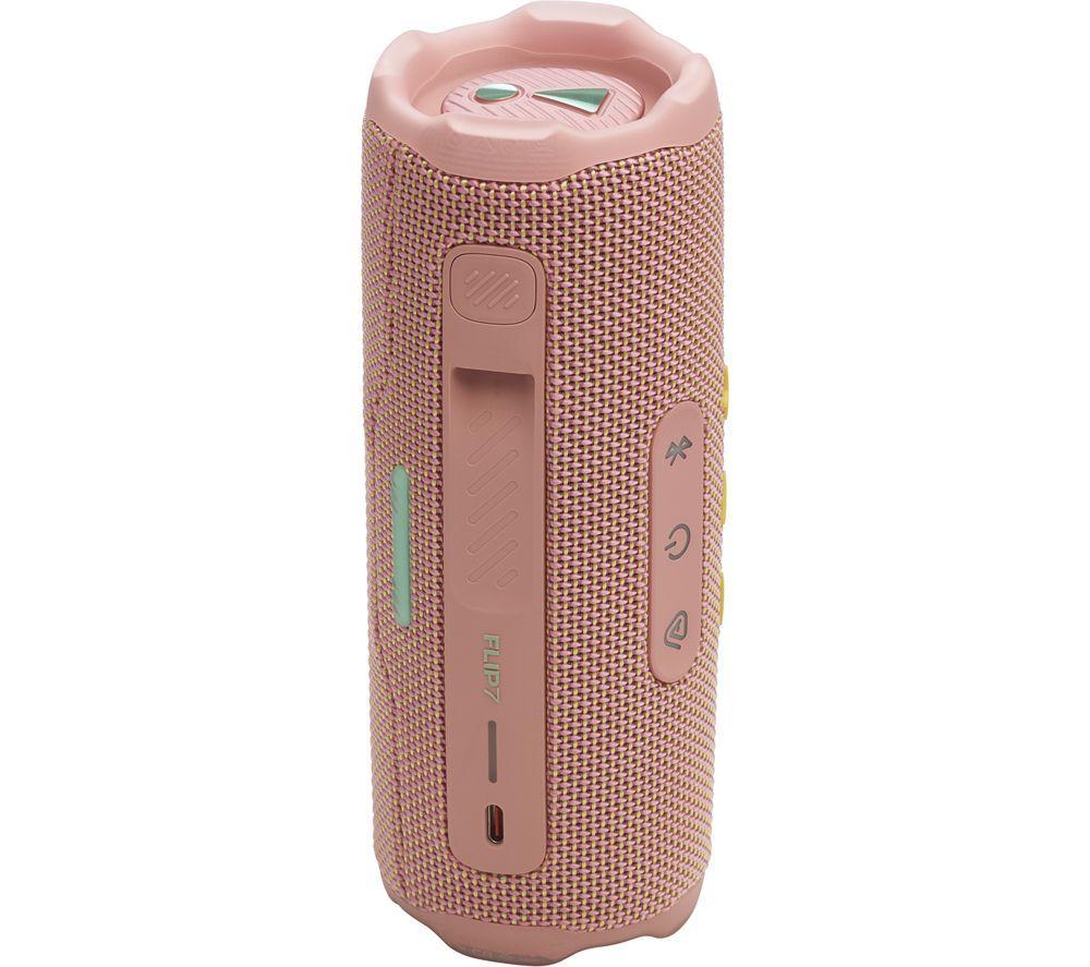 JBL Flip 7 Portable Bluetooth Speaker - Pink