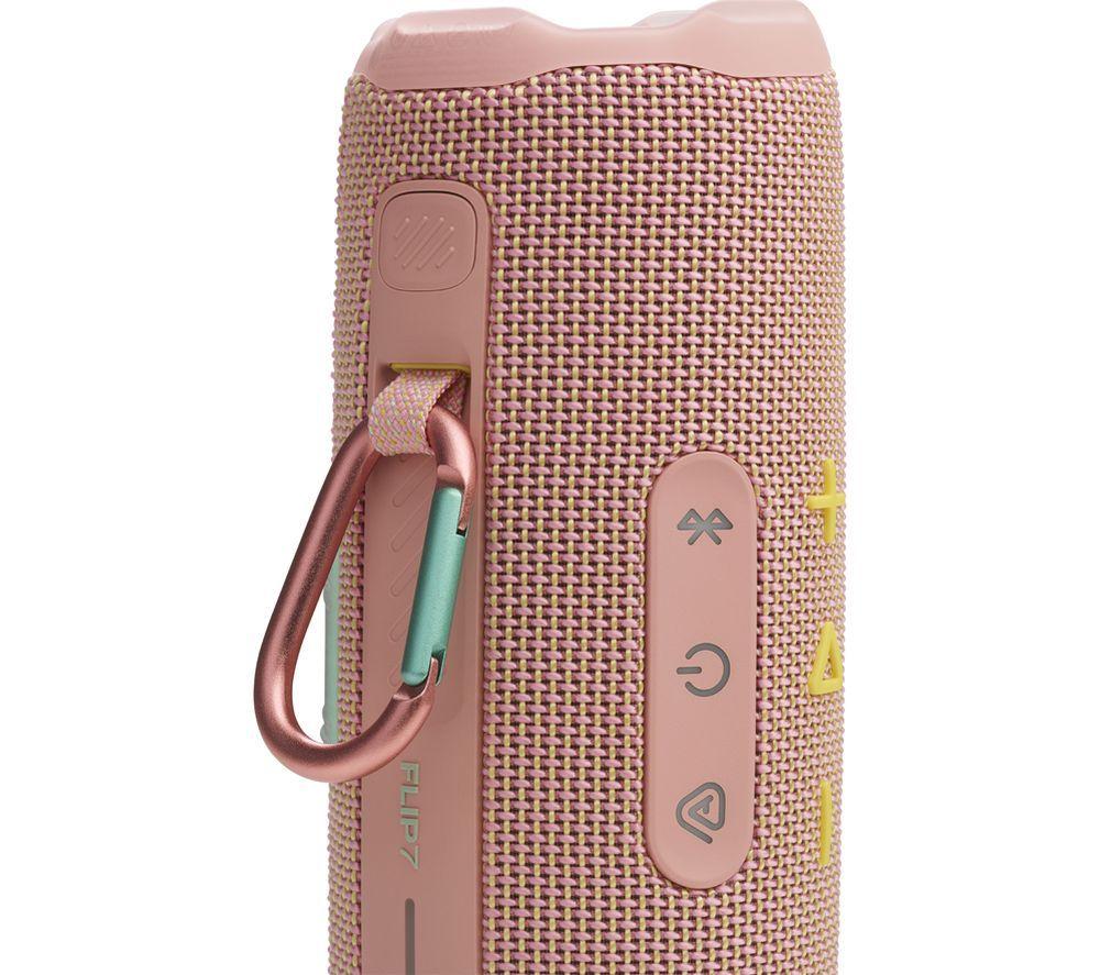 Altavoz Bluetooth portátil JBL Flip 7 - Rosa