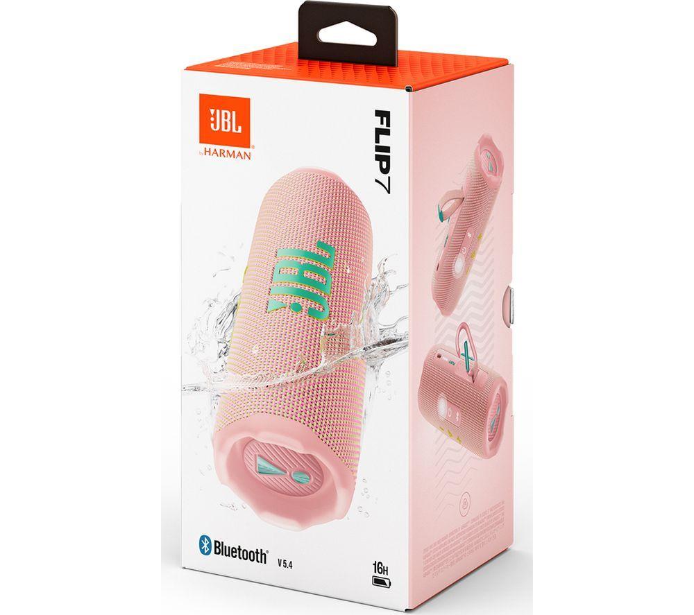 Altavoz Bluetooth portátil JBL Flip 7 - Rosa