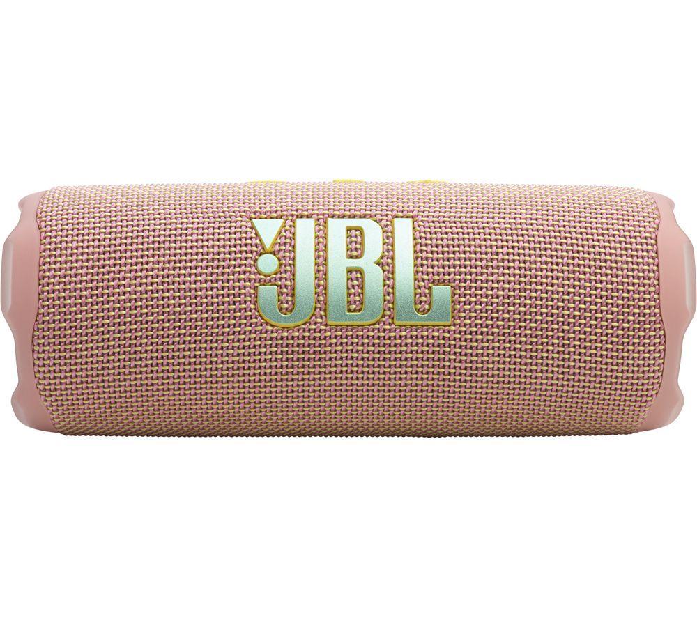 JBL Flip 7 Portable Bluetooth Speaker - Pink