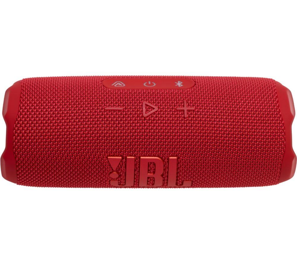 Altavoz Bluetooth portátil JBL Flip 7 - Rojo