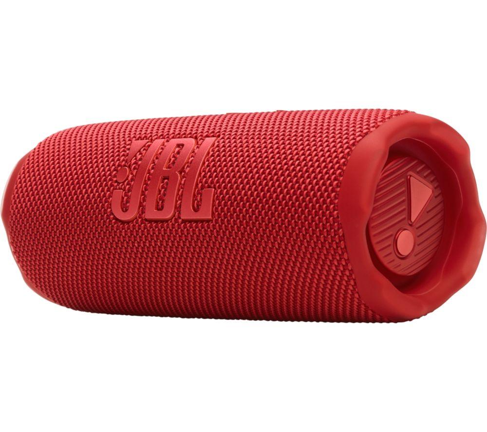 Altavoz Bluetooth portátil JBL Flip 7 - Rojo