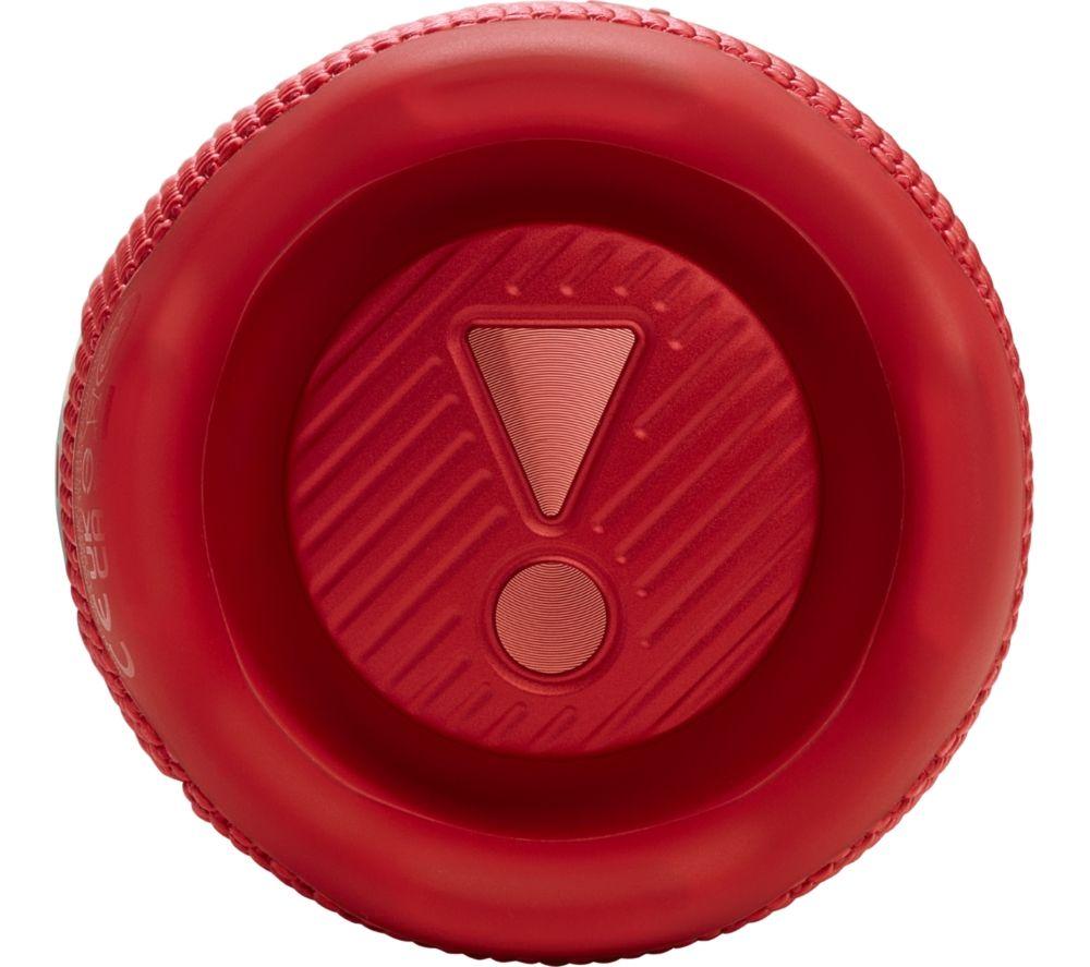Altavoz Bluetooth portátil JBL Flip 7 - Rojo