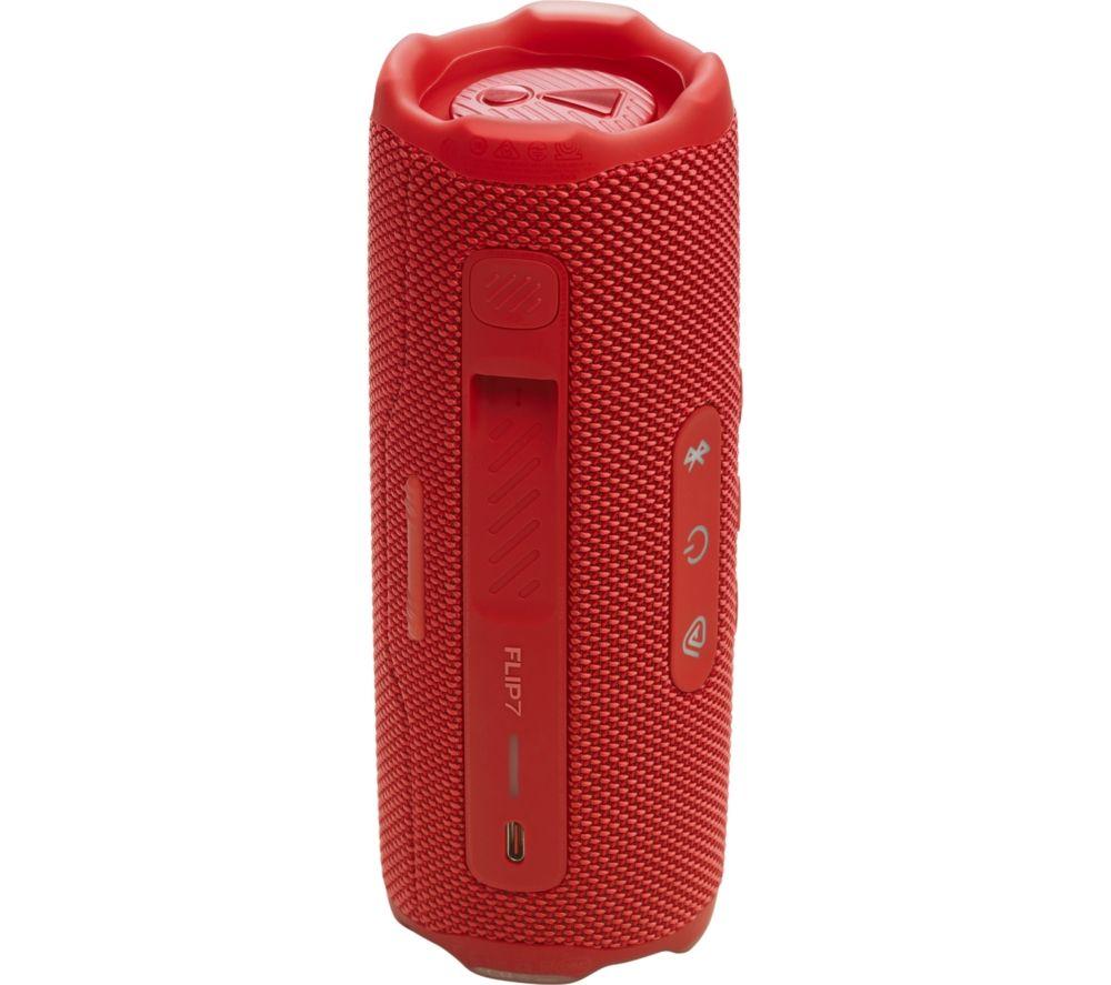 Altavoz Bluetooth portátil JBL Flip 7 - Rojo