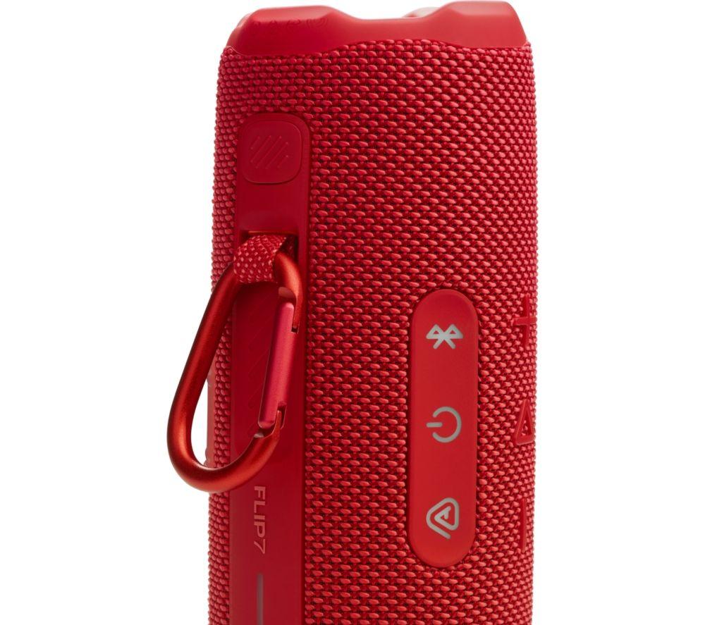 Altavoz Bluetooth portátil JBL Flip 7 - Rojo