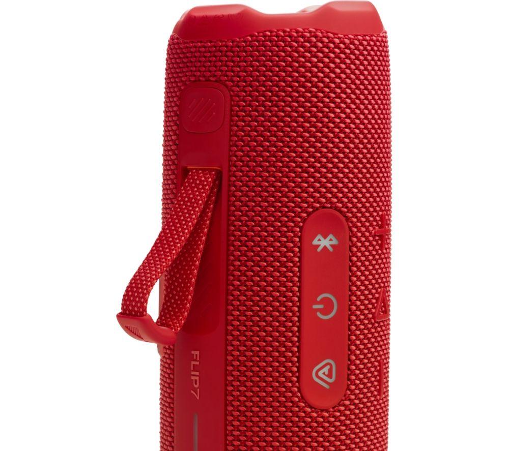 Altavoz Bluetooth portátil JBL Flip 7 - Rojo