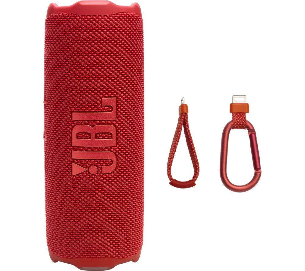 Altavoz Bluetooth portátil JBL Flip 7 - Rojo