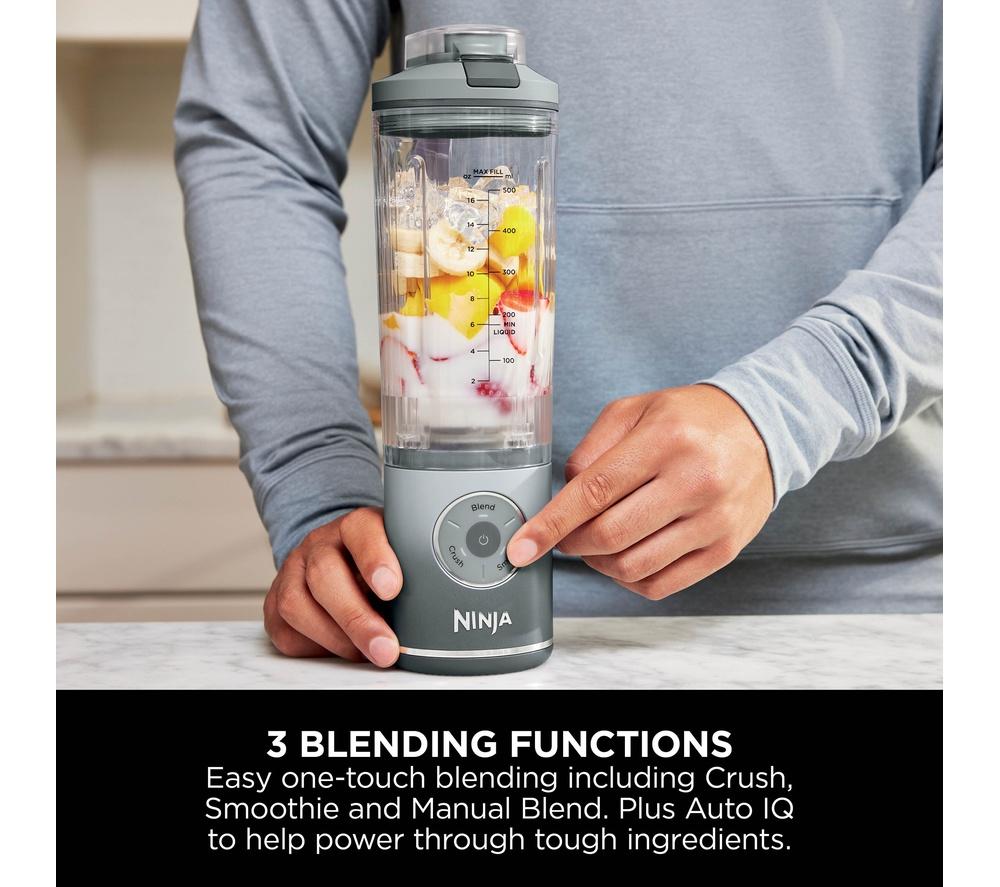 NINJA Blast Max BC251UKSL Cordless Blender - Silver