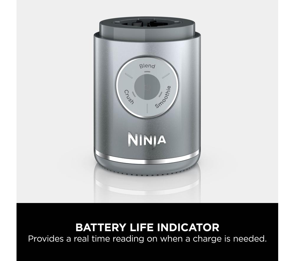 Batidora sin cable NINJA Blast Max BC251UKSL - Plata