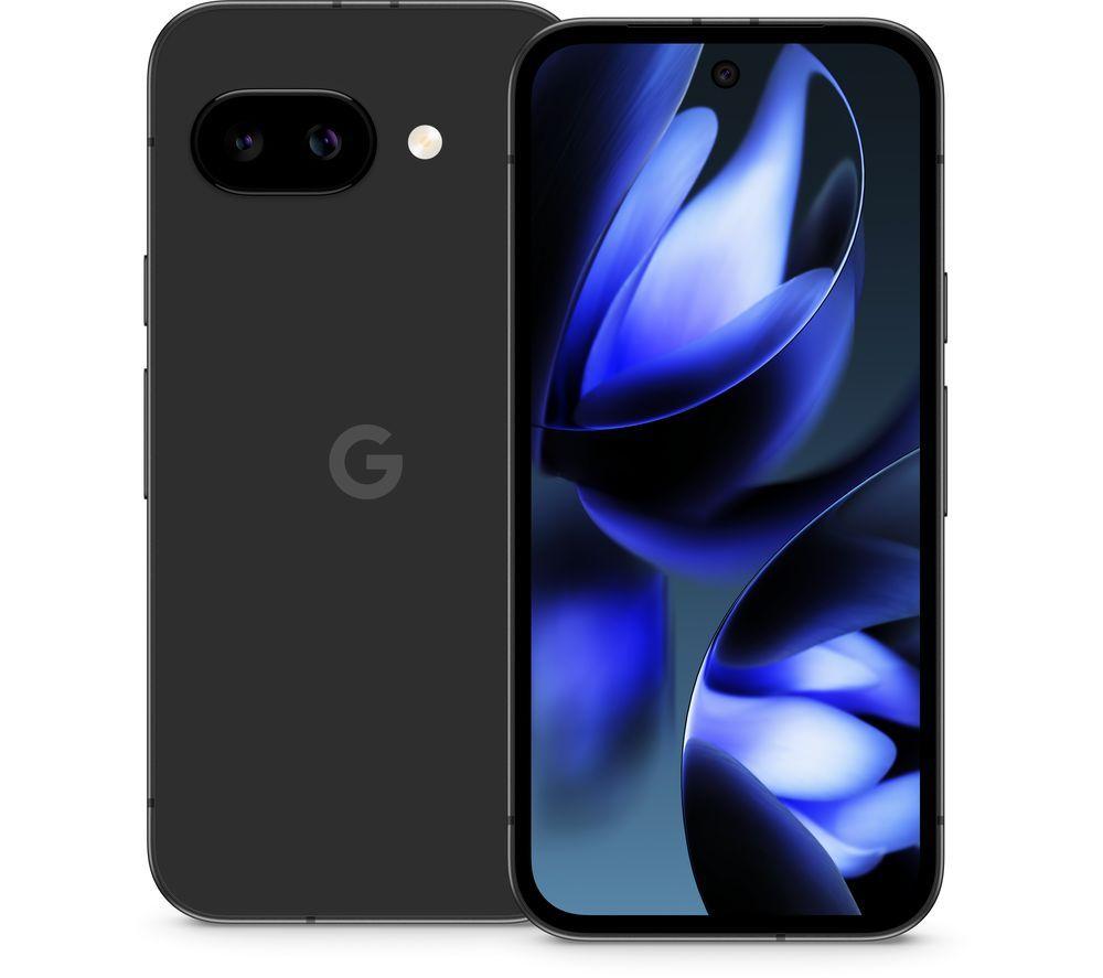 GOOGLE Pixel 9a - 128 GB, Obsidian