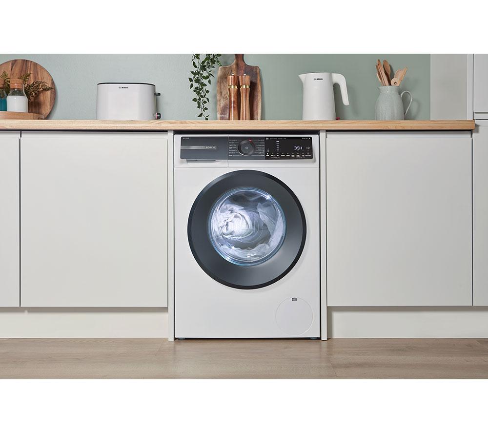 Lavadora BOSCH Serie 6 Plus WGH254A0GB i-DOS AntiStain con Wi-Fi, 10 kg y 1400 rpm - Blanca
