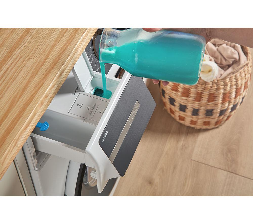Lavadora BOSCH Serie 6 Plus WGH254A0GB i-DOS AntiStain con Wi-Fi, 10 kg y 1400 rpm - Blanca