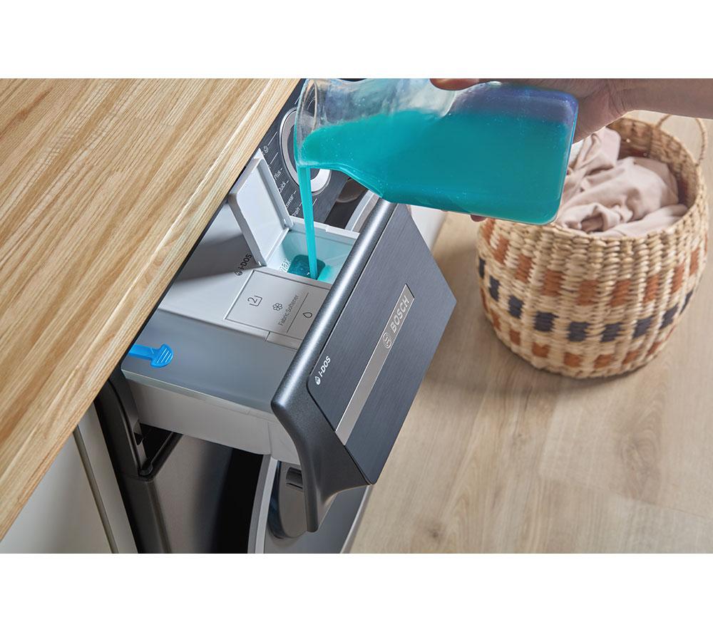 BOSCH Series 6 Plus WGH254ARGB i-DOS AntiStain WiFi enabled 10 kg 1400 Spin Washing Machine - Graphite
