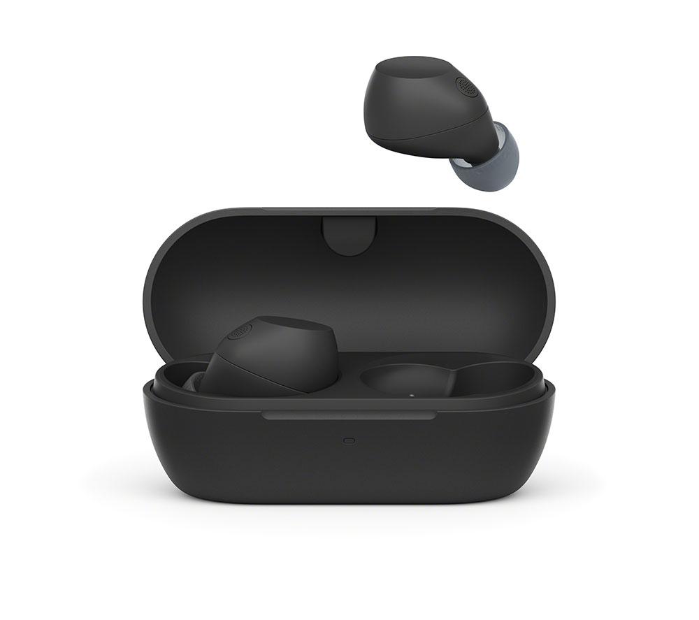 SONY WF-C710N Wireless Bluetooth Noise-Cancelling Earbuds - Black