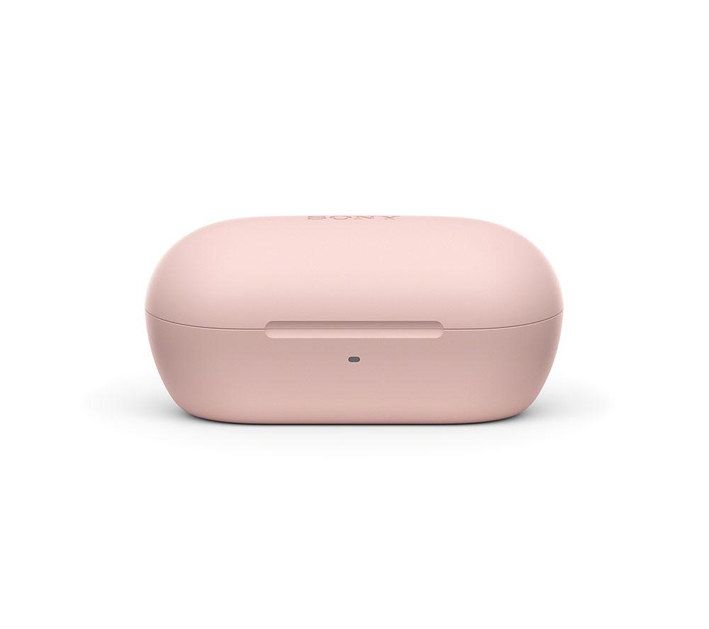 SONY WF-C710N Wireless Bluetooth Noise-Cancelling Earbuds - Pink