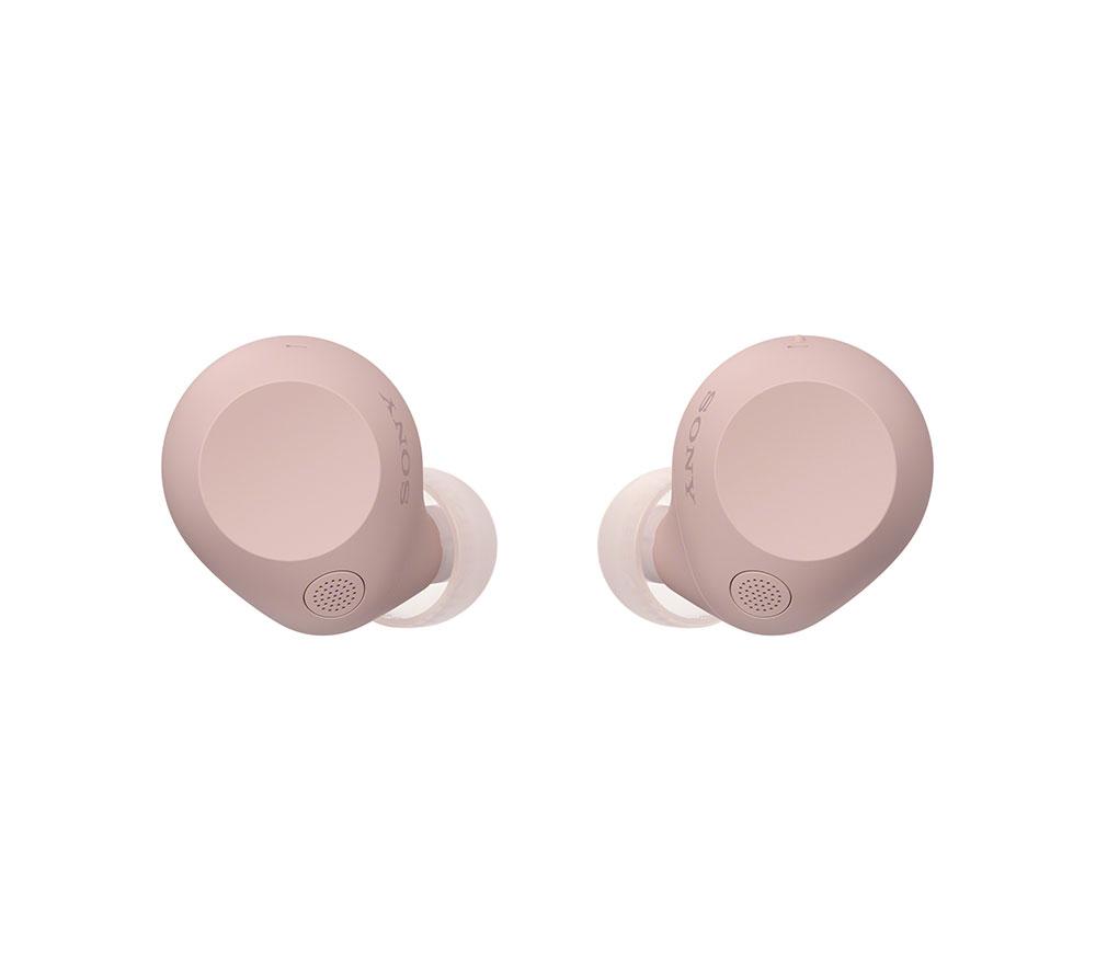 SONY WF-C710N Wireless Bluetooth Noise-Cancelling Earbuds - Pink