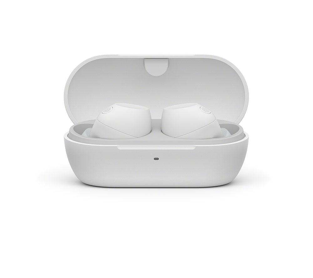 SONY WF-C710N Wireless Bluetooth Noise-Cancelling Earbuds - White
