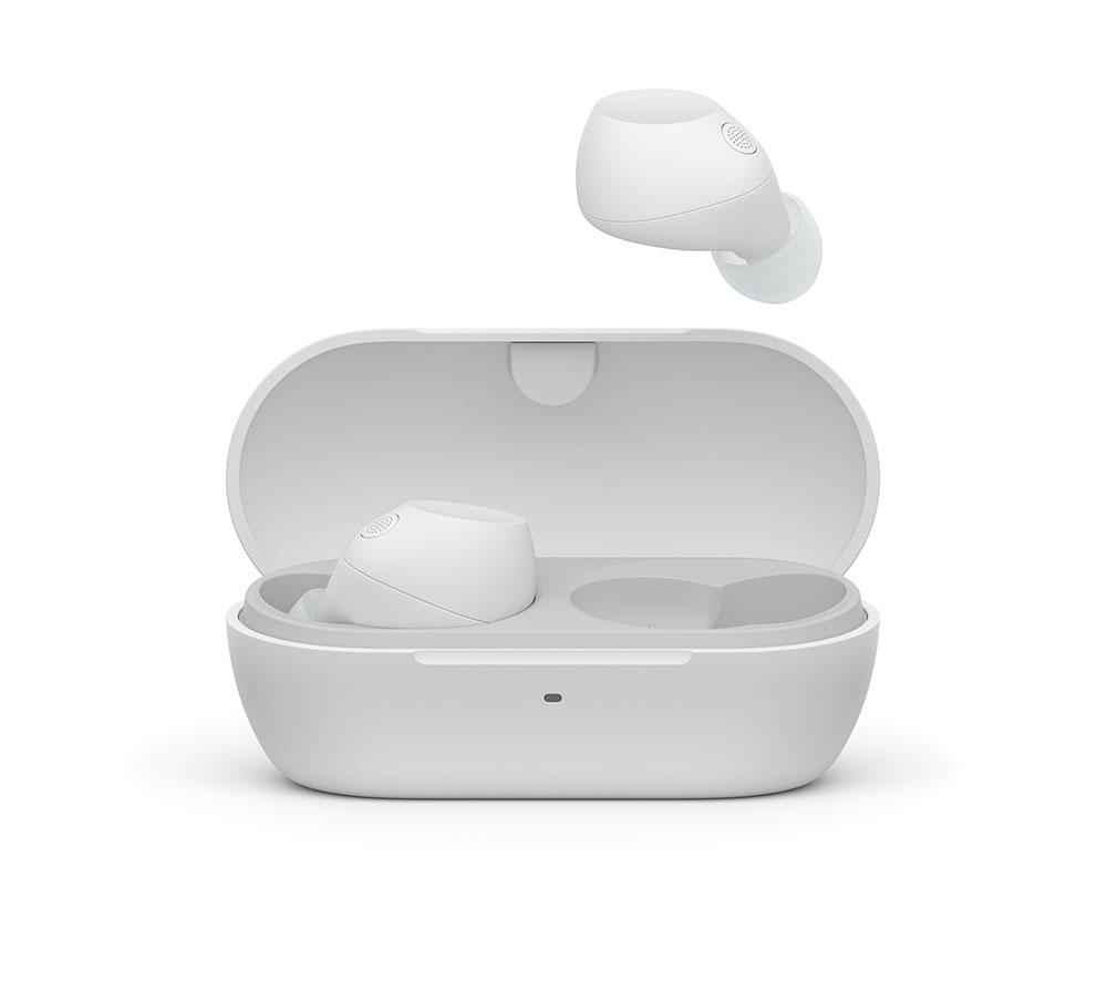 SONY WF-C710N Wireless Bluetooth Noise-Cancelling Earbuds - White