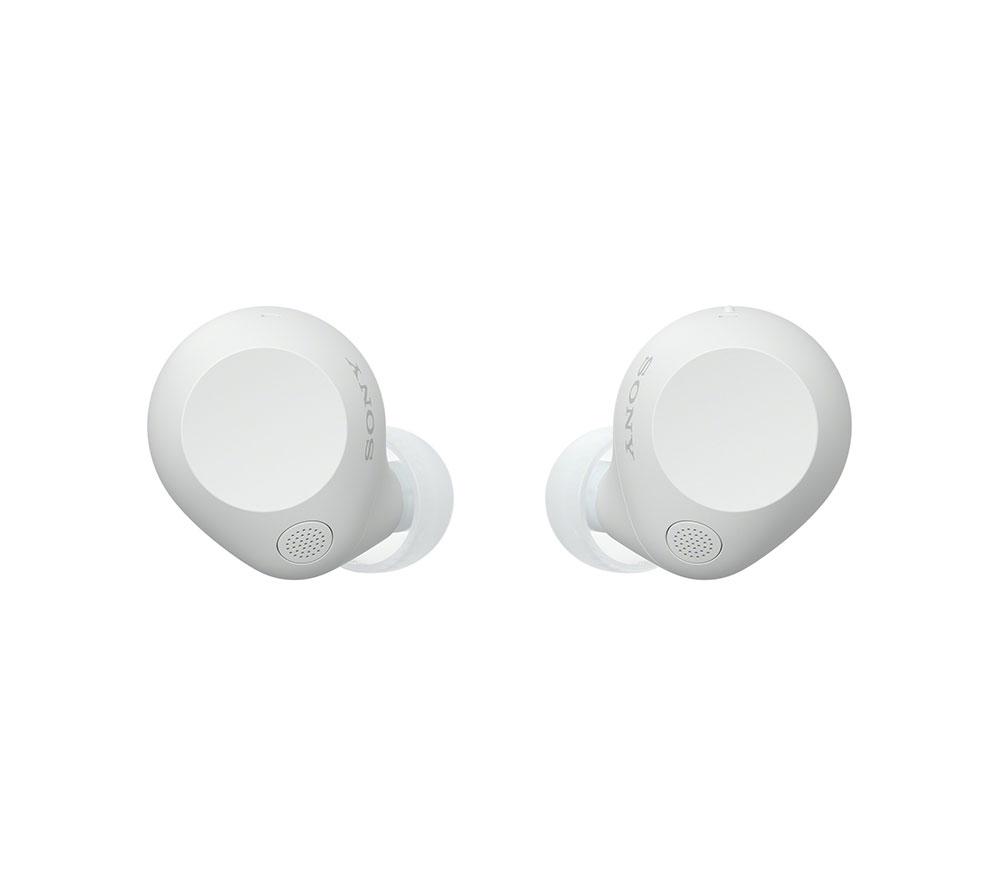 SONY WF-C710N Wireless Bluetooth Noise-Cancelling Earbuds - White