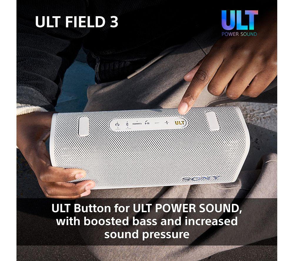 SONY ULT FIELD 3 Portable Bluetooth Speaker - Black