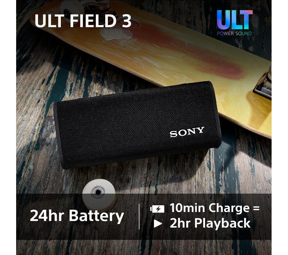 SONY ULT FIELD 3 Portable Bluetooth Speaker - Black