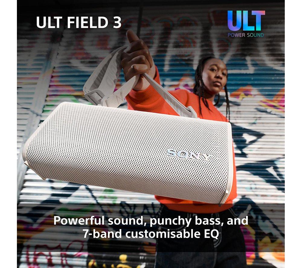 SONY ULT FIELD 3 Portable Bluetooth Speaker - Forest Gray