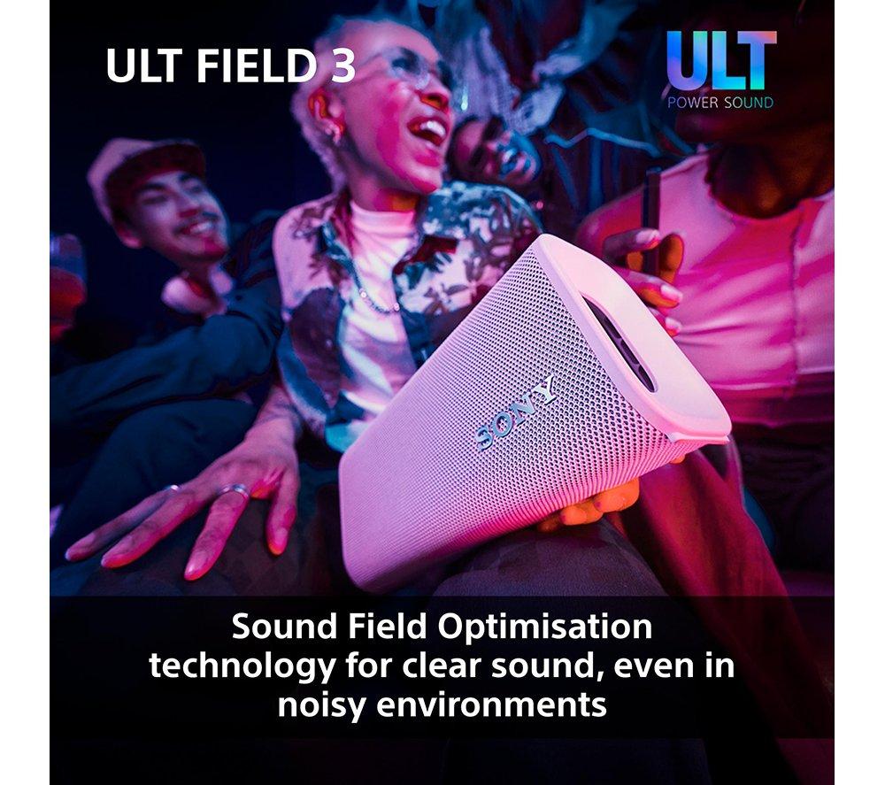 SONY ULT FIELD 3 Portable Bluetooth Speaker - Forest Gray