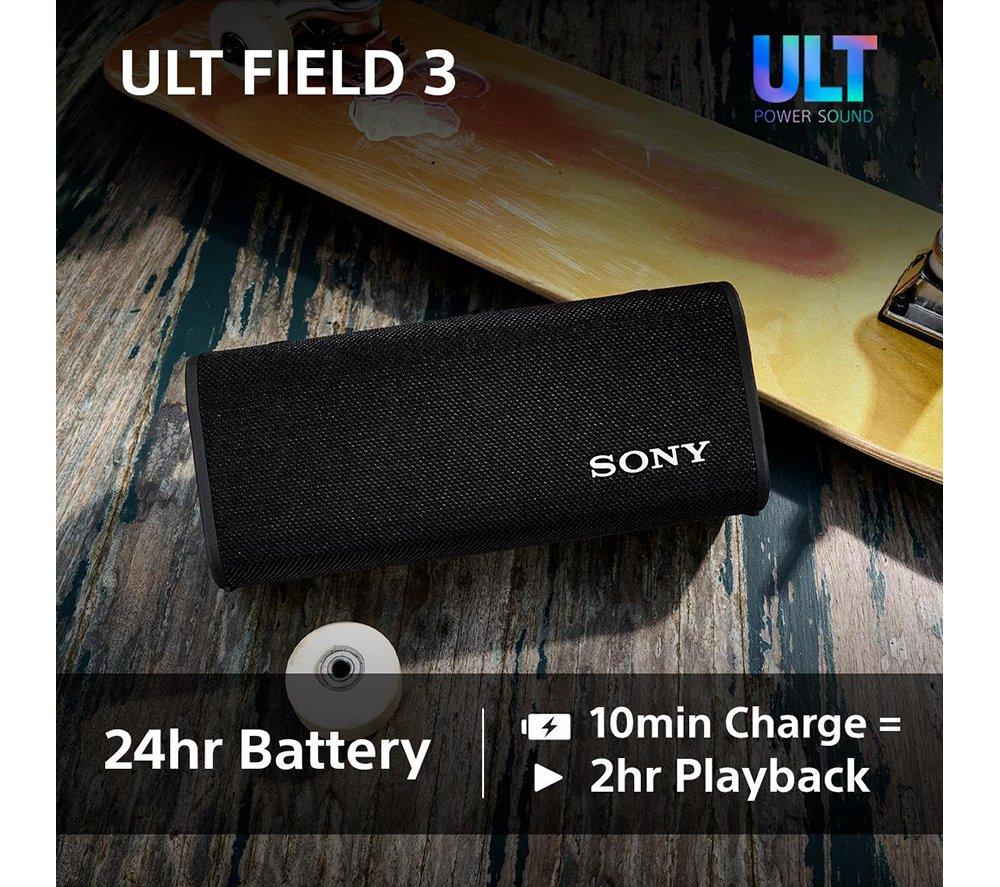 SONY ULT FIELD 3 Portable Bluetooth Speaker - White