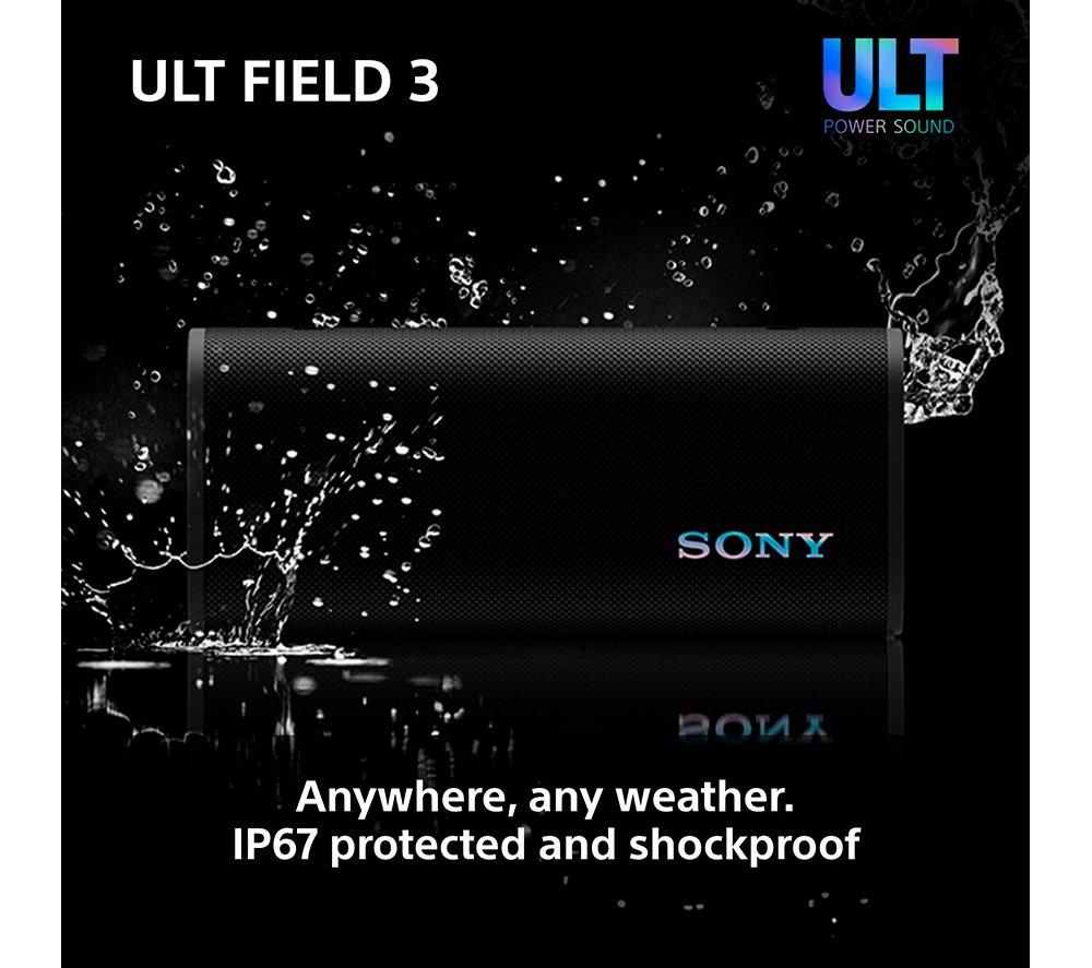 SONY ULT FIELD 3 Portable Bluetooth Speaker - White