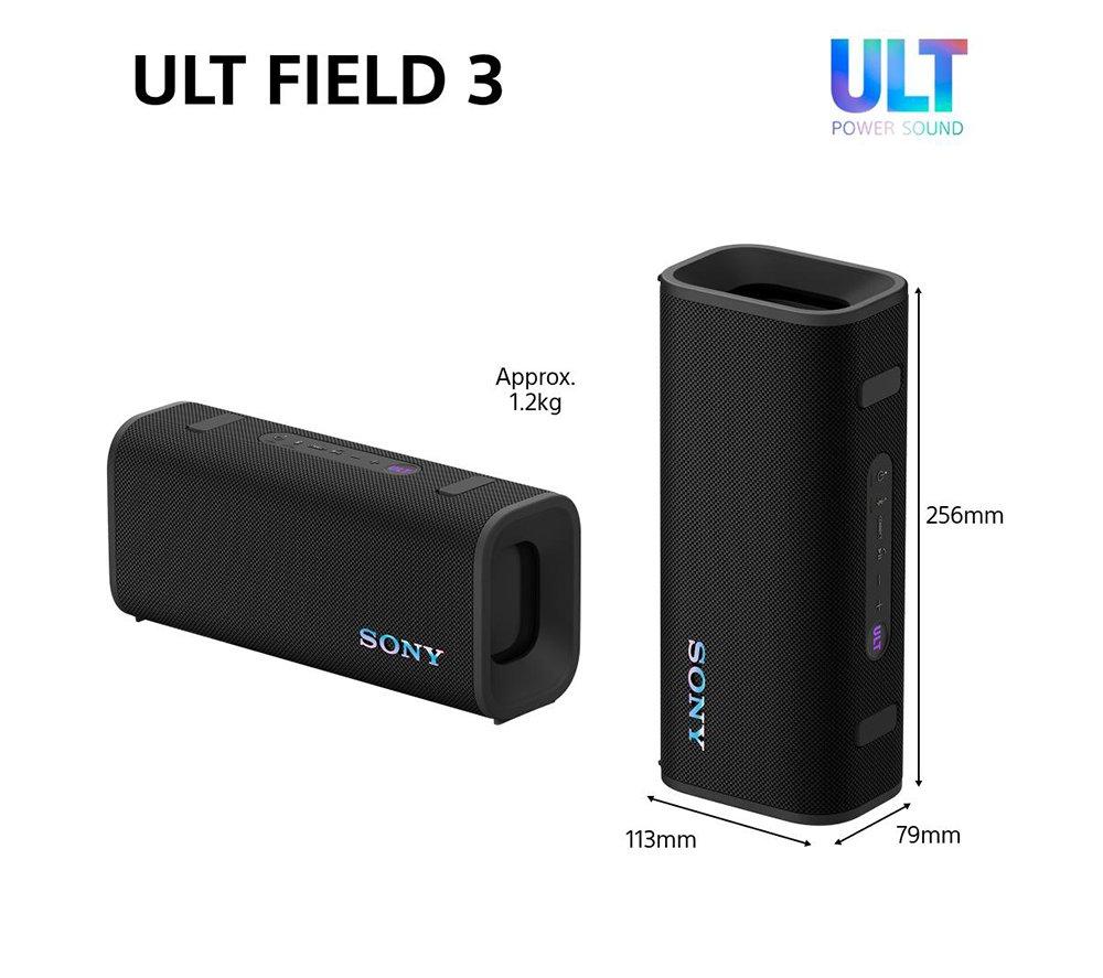 SONY ULT FIELD 3 Portable Bluetooth Speaker - White